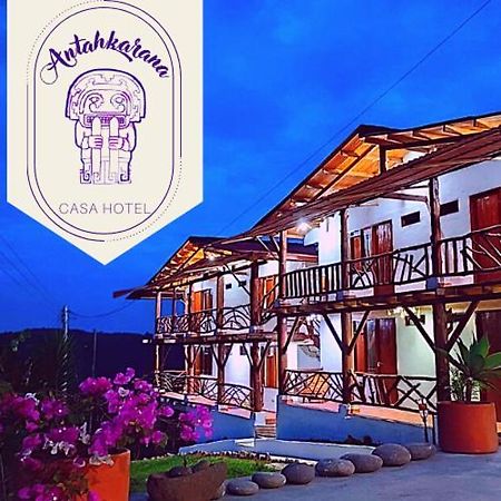 Antahkarana Casa Hotel San Agustin  Ngoại thất bức ảnh