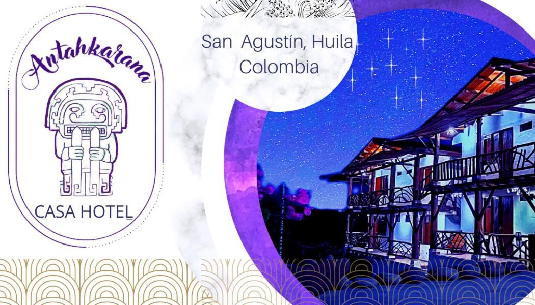 Antahkarana Casa Hotel San Agustin  Ngoại thất bức ảnh
