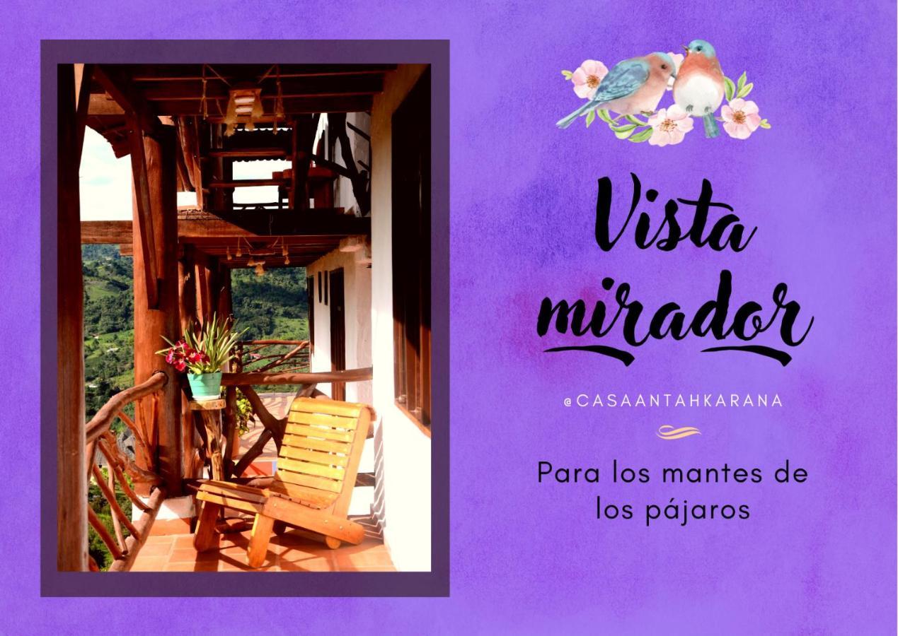 Antahkarana Casa Hotel San Agustin  Ngoại thất bức ảnh