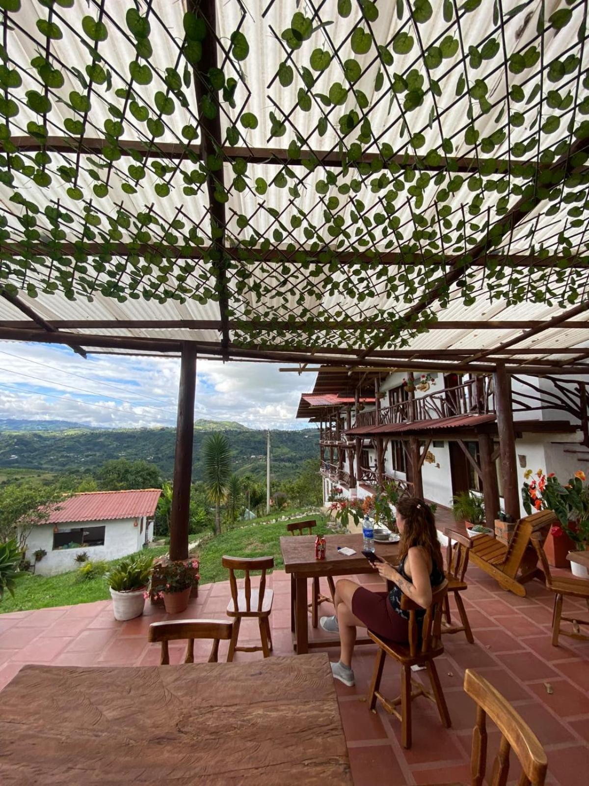 Antahkarana Casa Hotel San Agustin  Ngoại thất bức ảnh